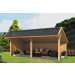  Tuindeco | Overkapping Bergen XL | Type 2 210652-01